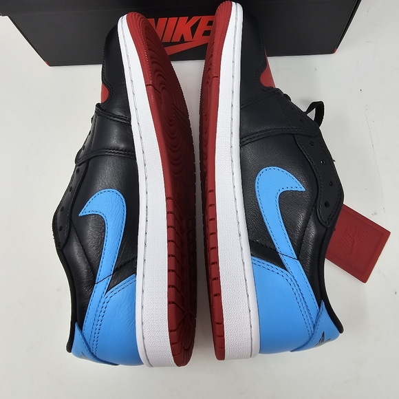 Air Jordan‎ 1 Low OG NC To Chicago Nike CZ0775 046 Womens Size 8.5 New With Box - Picture 4 of 11